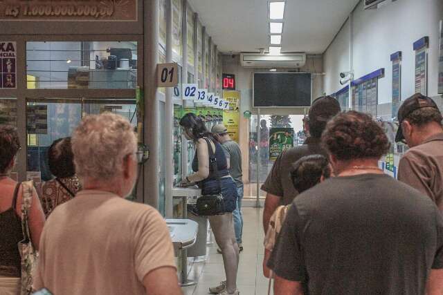 Mega-Sena sorteia concurso 2.970 e pr&ecirc;mio pode chegar a R$ 40 milh&otilde;es