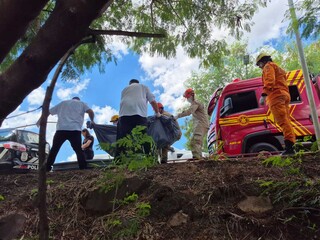 Mulher &eacute; encontrada morta &agrave;s margens do C&oacute;rrego Anhandu&iacute;