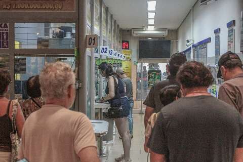 Mega-Sena sorteia concurso 2.970 e pr&ecirc;mio pode chegar a R$ 40 milh&otilde;es