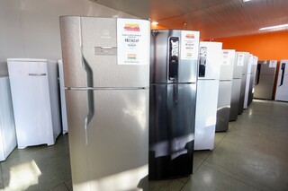 Refricenter inaugura outlet de eletrodom&eacute;sticos com descontos de at&eacute; 50%