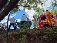 Mulher &eacute; encontrada morta &agrave;s margens do C&oacute;rrego Anhandu&iacute;