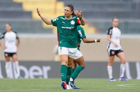 Palmeiras vence Corinthians nos p&ecirc;naltis e &eacute; campe&atilde;o da Supercopa Feminina