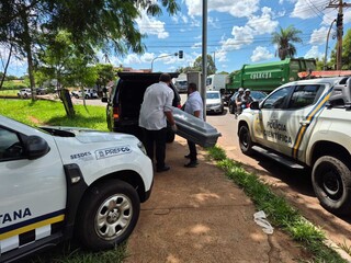 Mulher &eacute; encontrada morta &agrave;s margens do C&oacute;rrego Anhandu&iacute;