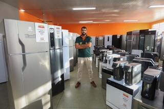 Refricenter inaugura outlet de eletrodom&eacute;sticos com descontos de at&eacute; 50%
