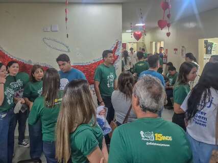 Grupo se mobiliza para refor&ccedil;ar estoques do Hemosul antes do Carnaval