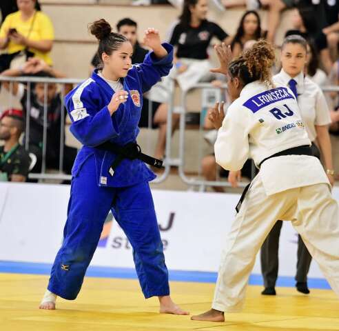 Judocas de MS conquistam sete medalhas na Ta&ccedil;a Brasil Cadete e J&uacute;nior