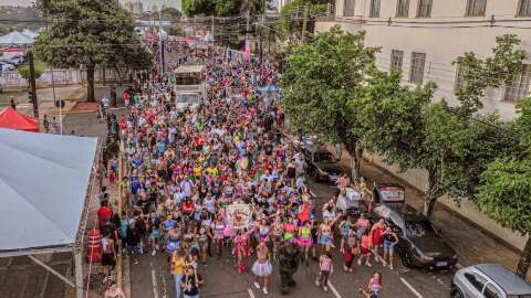 Bloquinhos de carnaval e ensaio de escola de samba interditam vias neste domingo