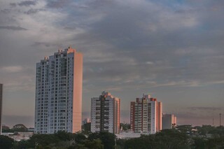Term&ocirc;metros podem chegar a 34&deg;C em MS com previs&atilde;o de pancadas de chuva &agrave; tarde