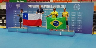 Atleta de MS conquista duas medalhas no Pan-Americano de T&ecirc;nis de Mesa
