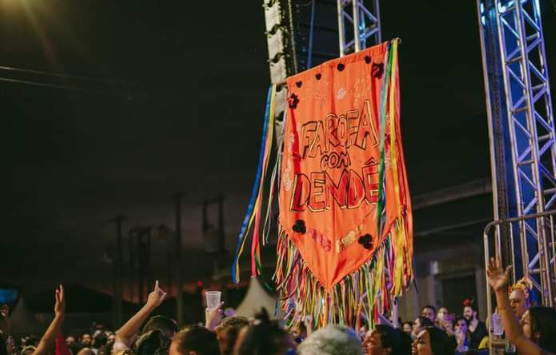 Hoje tem festa no CTG, Feira do Panam&aacute; e Bloco Farofa com Dend&ecirc; 