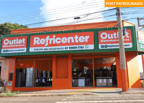 Refricenter inaugura outlet de eletrodom&eacute;sticos com descontos de at&eacute; 50%