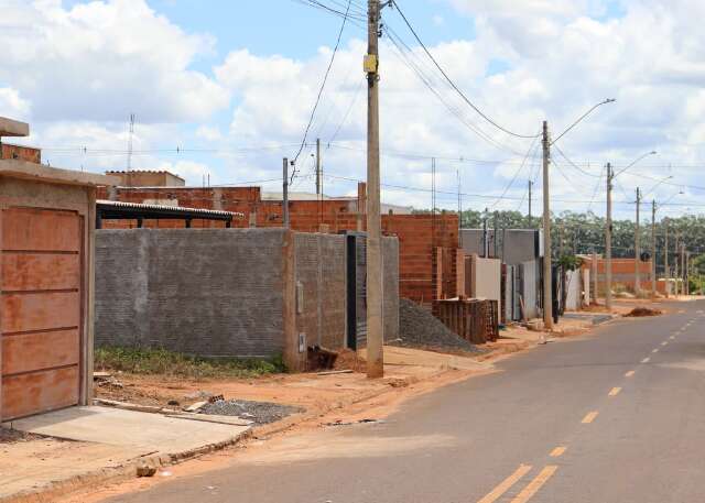 Nem mesmo alta da constru&ccedil;&atilde;o resolve falta de moradias em Inoc&ecirc;ncia