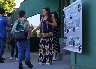Na rede estadual, volta &agrave;s aulas j&aacute; desperta ansiedade com vestibular e Enem