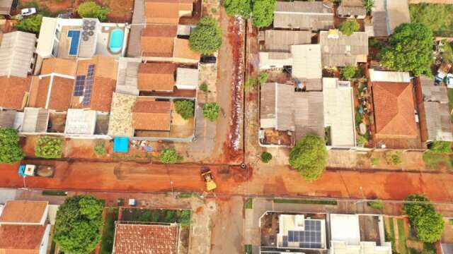 Bairro Tijuca entra no mapa das obras de saneamento em Campo Grande