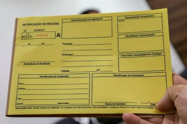 Anvisa libera impress&atilde;o de receitas controladas em gr&aacute;ficas