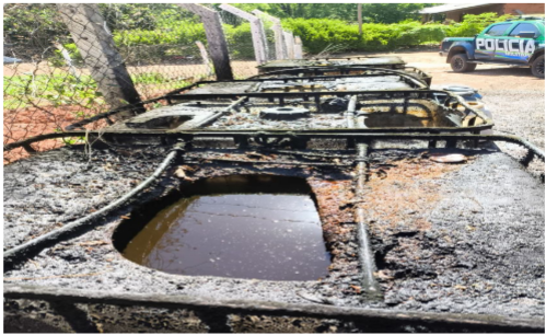 MP investiga danos ambientais por vazamentos de &oacute;leo em Bonito e Chapad&atilde;o do Sul