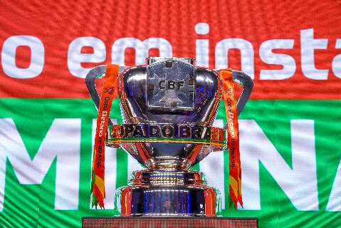 CBF divulga datas da 1&ordf; fase da Copa do Brasil; times de MS jogam dia 18