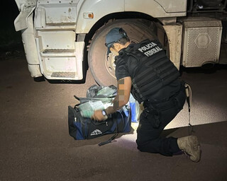 Homem &eacute; preso com coca&iacute;na escondida em carga de min&eacute;rio