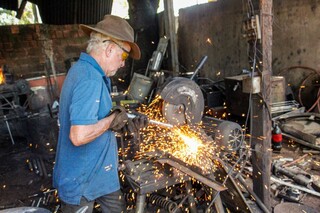 Fale o que quiser de Ordaqui, mas n&atilde;o confunda o of&iacute;cio dele de ferreiro