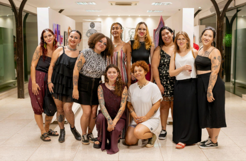 Quando o sil&ecirc;ncio vira grito: mulheres ocupam MIS com arte e den&uacute;ncia