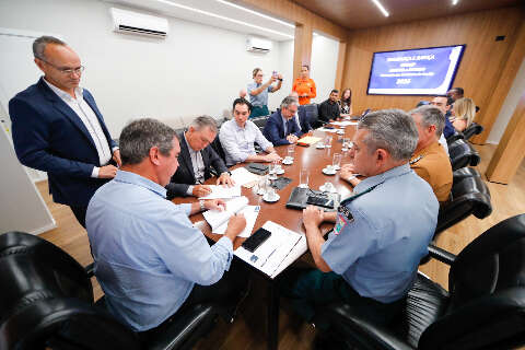 Seguran&ccedil;a p&uacute;blica coloca fronteira no centro do planejamento para 2026 em MS