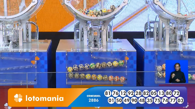 Veja as dezenas sorteadas hoje na Lotomania, Quina, Super Sete e mais