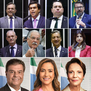 Bancada de Mato Grosso do Sul &eacute; a favor da CPI do Banco Master