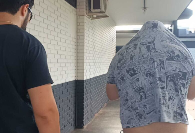 Padrasto &eacute; preso suspeito de abuso sexual contra duas crian&ccedil;as