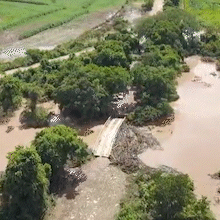 Ap&oacute;s 5 dias do fim dos temporais, &aacute;gua ainda n&atilde;o baixou totalmente em Rio Negro