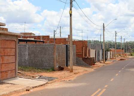 Nem mesmo alta da constru&ccedil;&atilde;o resolve falta de moradias em Inoc&ecirc;ncia