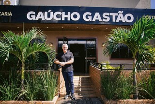 Costela de ga&uacute;cho conquistou ex-prefeito da Capital e virou neg&oacute;cio de fam&iacute;lia