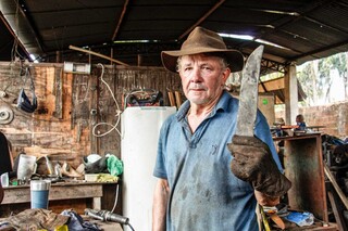 Fale o que quiser de Ordaqui, mas n&atilde;o confunda o of&iacute;cio dele de ferreiro