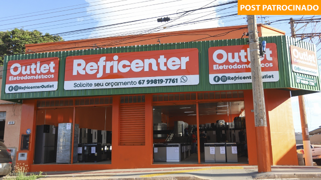 Refricenter inaugura outlet de eletrodom&eacute;sticos com descontos de at&eacute; 50%