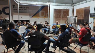 Entre cordas e tradi&ccedil;&otilde;es, a viola caipira ganha novas vozes em Corumb&aacute;