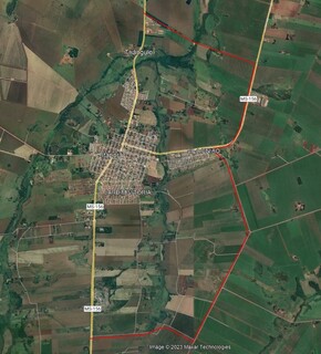 Governo desapropria &aacute;rea de fazenda para ampliar anel vi&aacute;rio de Itapor&atilde;