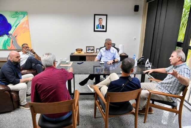 Reuni&atilde;o discute tr&acirc;nsito no Parque dos Poderes durante obras da Assembleia