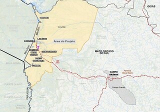 Governo declara 845 ha de utilidade p&uacute;blica para mineradora expandir transporte
