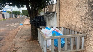 Moreninhas fica sem coleta de lixo e Solurb diz que falta m&atilde;o de obra