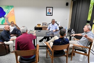 Reuni&atilde;o discute tr&acirc;nsito no Parque dos Poderes durante obras da Assembleia