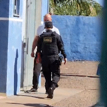 Empres&aacute;rio &eacute; alvo do Gaeco na 5&ordf; opera&ccedil;&atilde;o em Terenos: "N&atilde;o adianta ficar bravo"