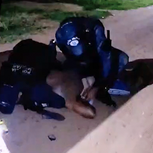 Esposa de homem morto ap&oacute;s uso de taser nega que marido tenha reagido &agrave; PM