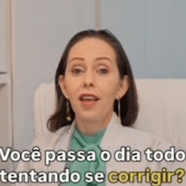 O mito da postura perfeita e o tempo de reabilitar