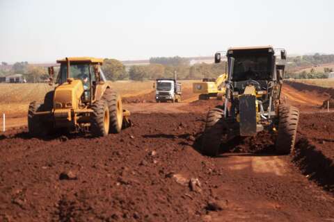 Governo desapropria &aacute;rea de fazenda para ampliar anel vi&aacute;rio de Itapor&atilde;