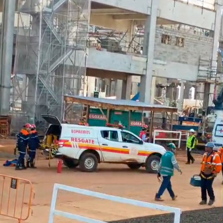 Estrutura desaba e mata trabalhador em canteiro de obras