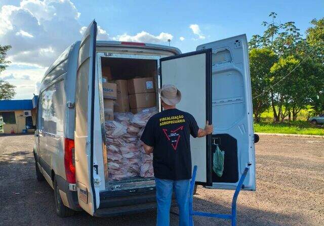 "Erros de português revelam carga de 1,3 tonelada de pescado ilegal"