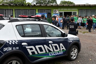 Ronda Escolar retoma atividades para refor&ccedil;ar a seguran&ccedil;a dos alunos