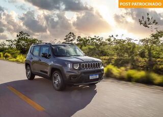 Seu carro hatch pode virar um Jeep Renegade Longitude na Enzo Jeep 
