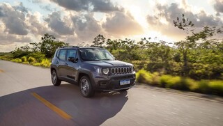 Seu carro hatch pode virar um Jeep Renegade Longitude na Enzo Jeep 