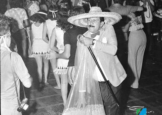 Fim do Liban&ecirc;s traz boas lembran&ccedil;as dos carnavais no clube em 1970