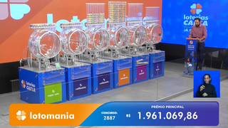 Veja as dezenas sorteadas hoje na Dupla Sena, Lotomania, Quina e mais